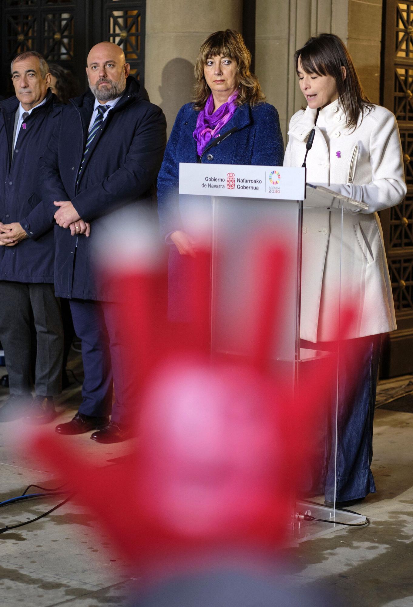 Navarra sale a la calle  este 25N contra la violencia machista