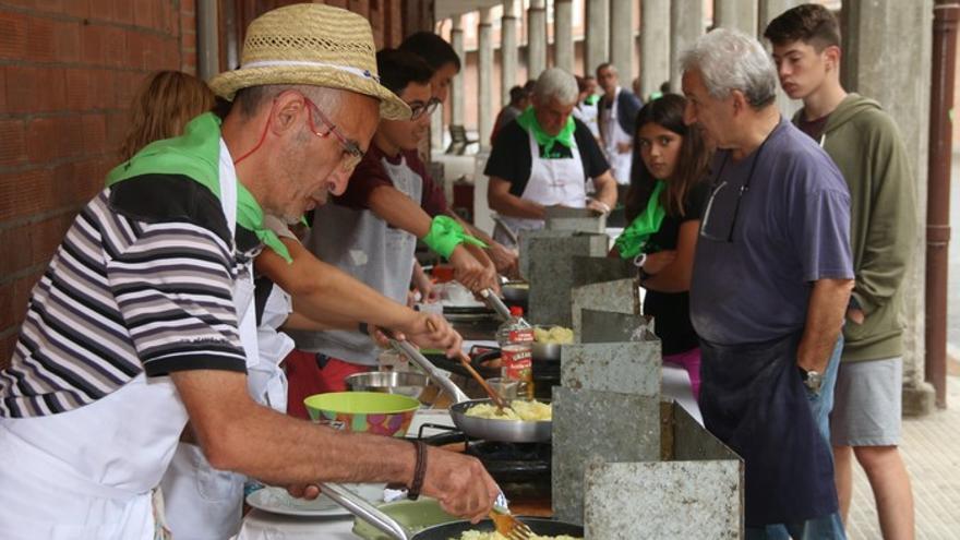 En Bergara Bolu también se va de fiesta