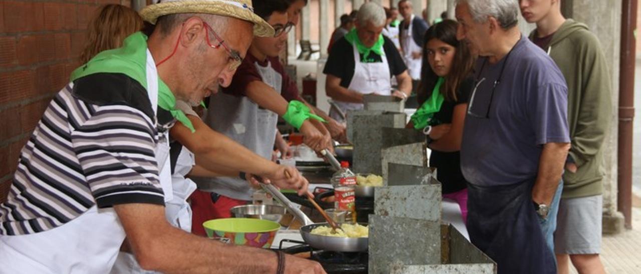 En Bergara Bolu también se va de fiesta