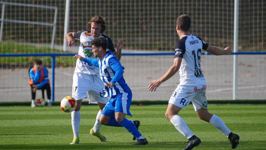 El Tudelano pone fin a su buena racha frente al Alavés B