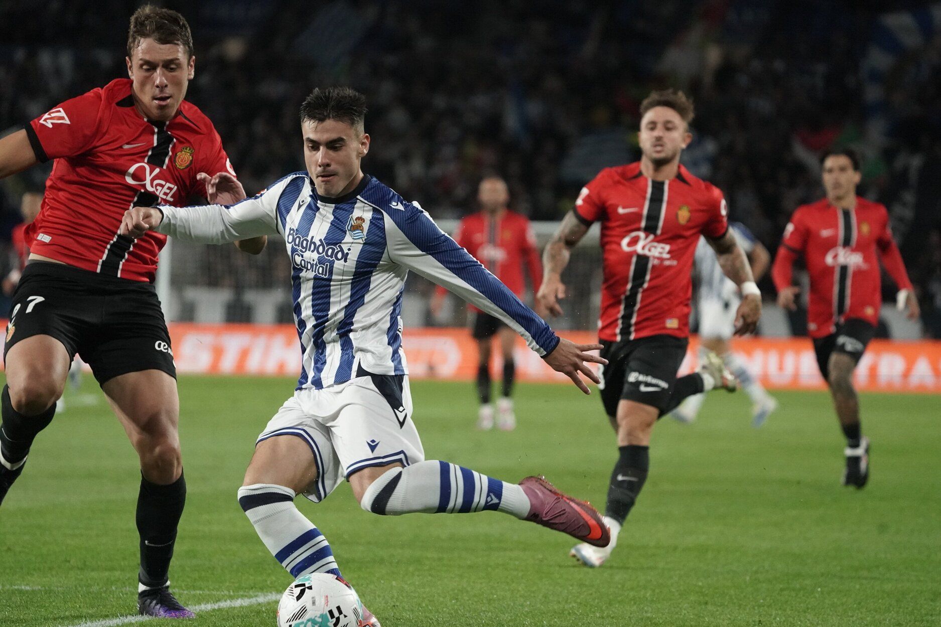Las mejores imágenes del Real Sociedad - Mallorca