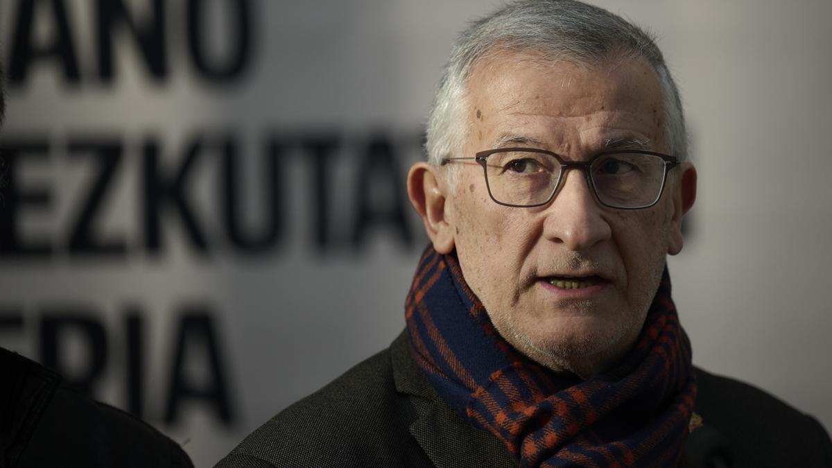 El vicepresidente primero y consejero de Presidencia e Igualdad, Félix Taberna.