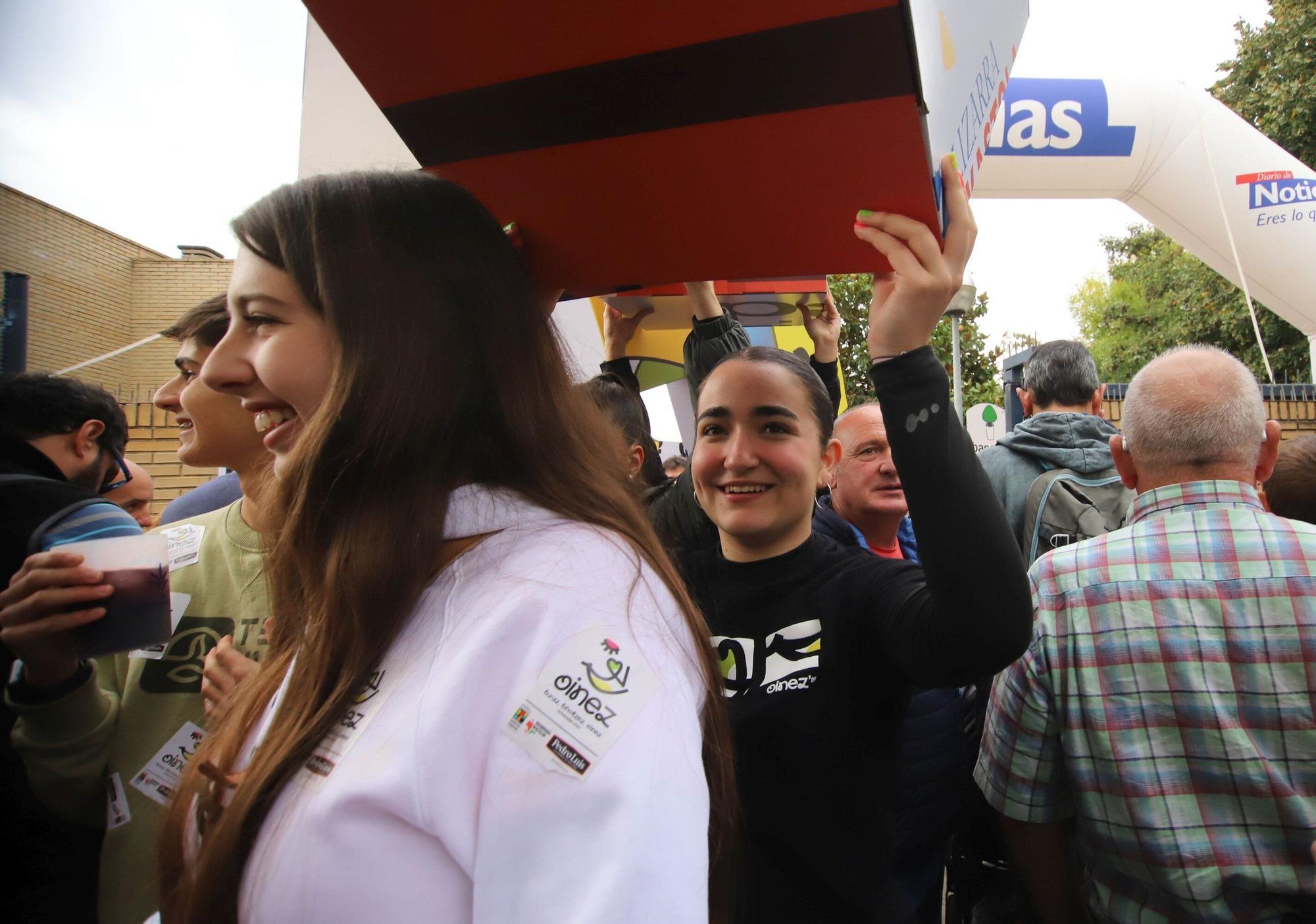 Fotos: Nafarroa Oinez 2025 en la ikastola Paz de Ziganda de Villava - Atarrabia