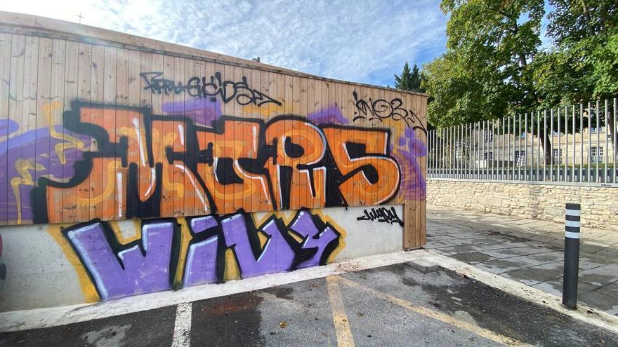 22 grafiteros de Vitoria, multados con más de 24.000 euros