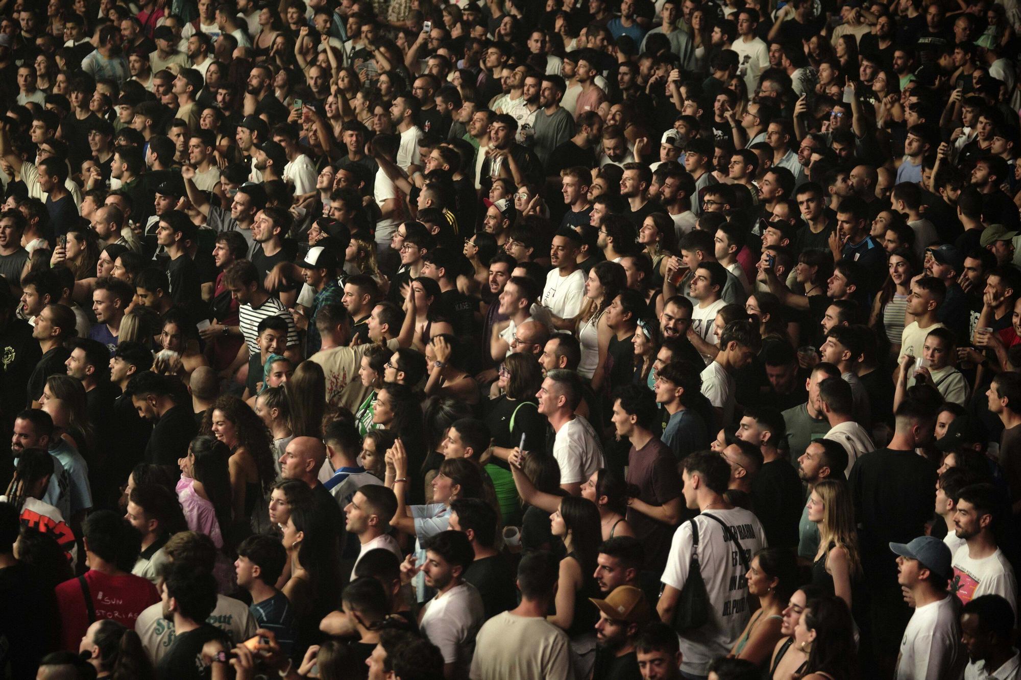 Las mejores imágenes del festival EN VIVO