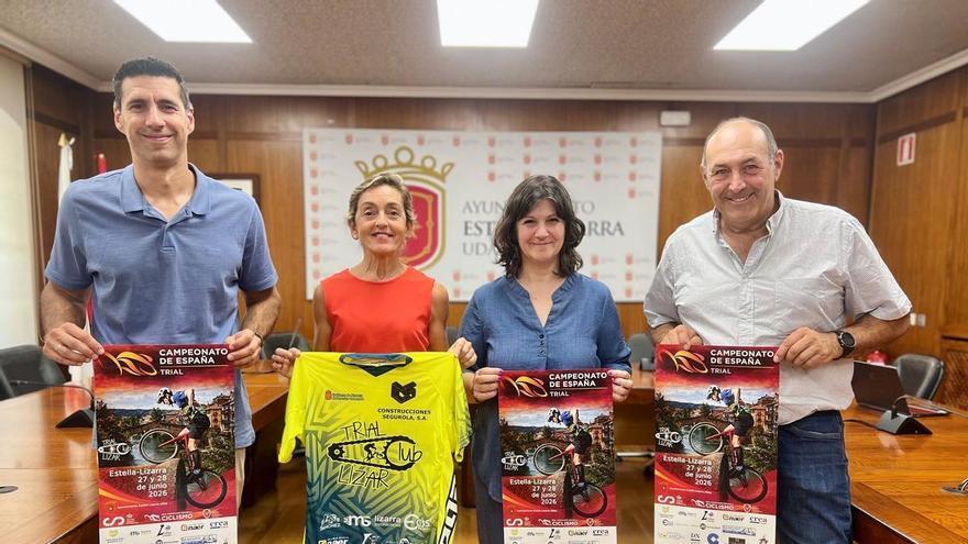 Estella-Lizarra, sede del Campeonato de España de trail bici