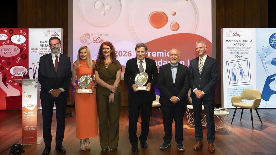 Ignacio Melero, Premio Lilly de Investigación por sus “contr