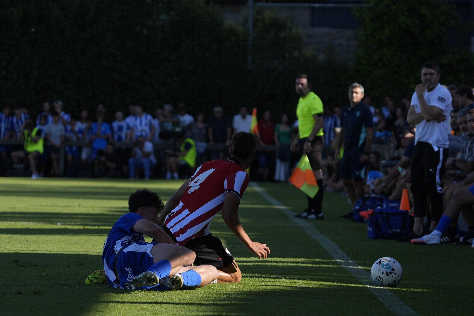 En imágenes: Ilusionante estreno del Alavés en Laguardia (1-0)