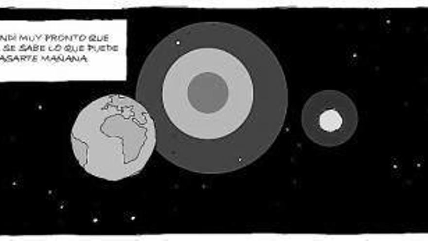 El Big Bang explota en forma de viñetas