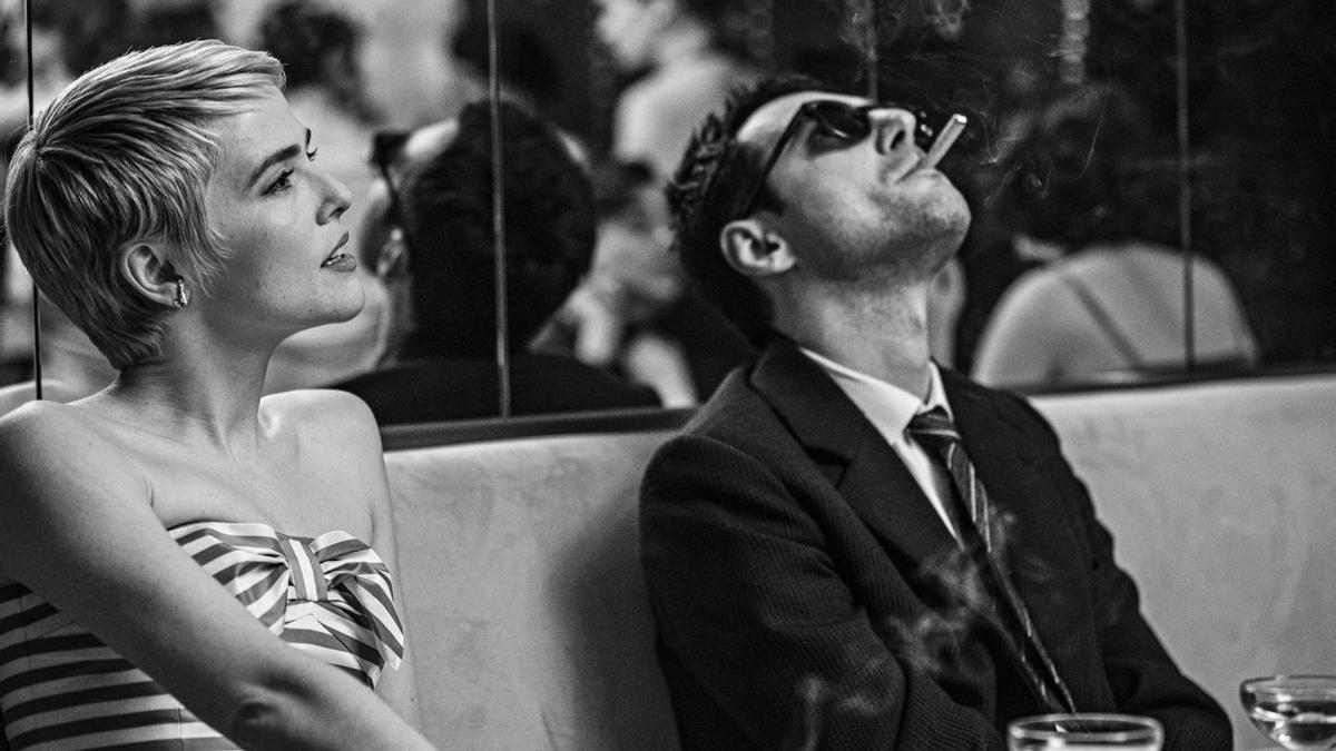 Fotograma de &#039;Nouvelle Vague&#039;, de Richard Linklater.
