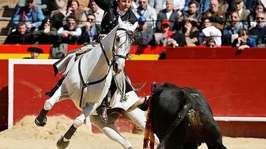 “Mis triunfos en Sevilla y Madrid, donde el palco me robó otra oreja, demuestran que estoy bien  y cuento con una cuadra muy buena”