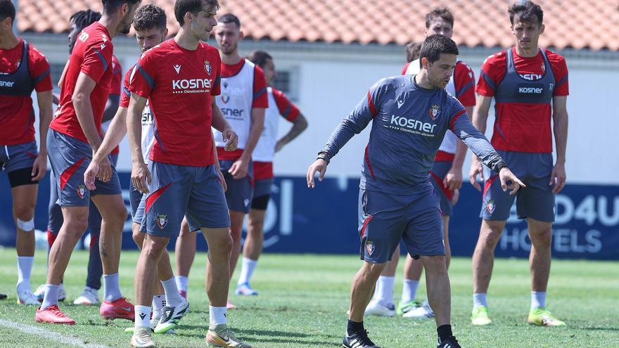 Segunda prueba para Osasuna