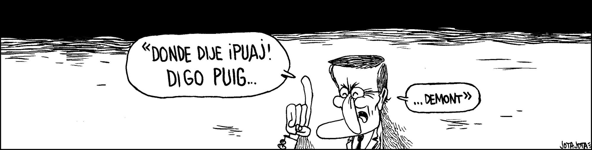 La tira de Jota Jota (13/02/2024)
