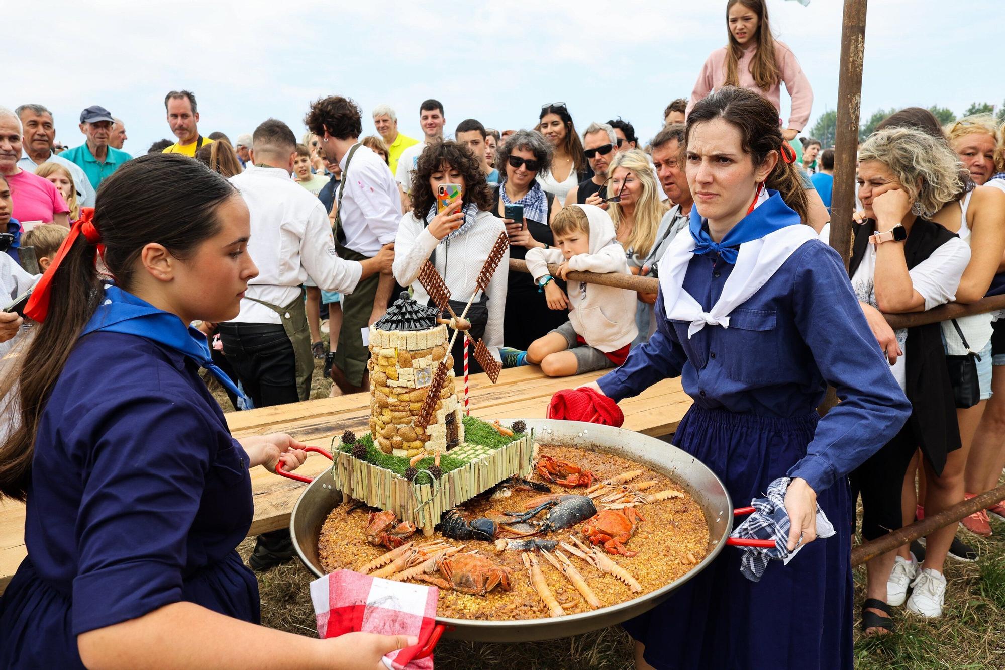 En imágenes: Getxo celebra sus Paellas de Aixerrota
