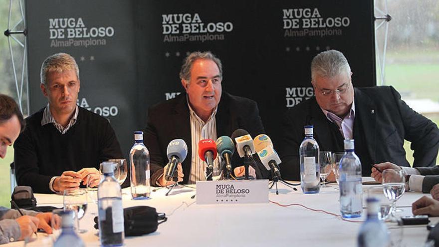 El Amaya Sport propone a Beláustegui pagar parte de su indemnización a plazos
