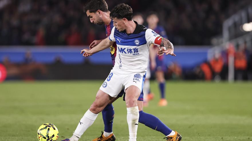 La gran competencia en la medular del Alavés
