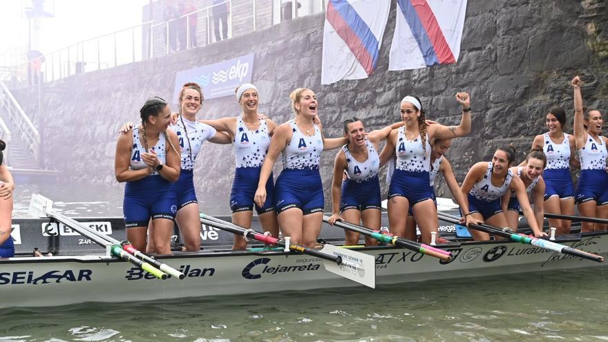 Ganar la Ikurriña de Zarautz, ¿sinónimo de ganar la Bandera de La Concha?