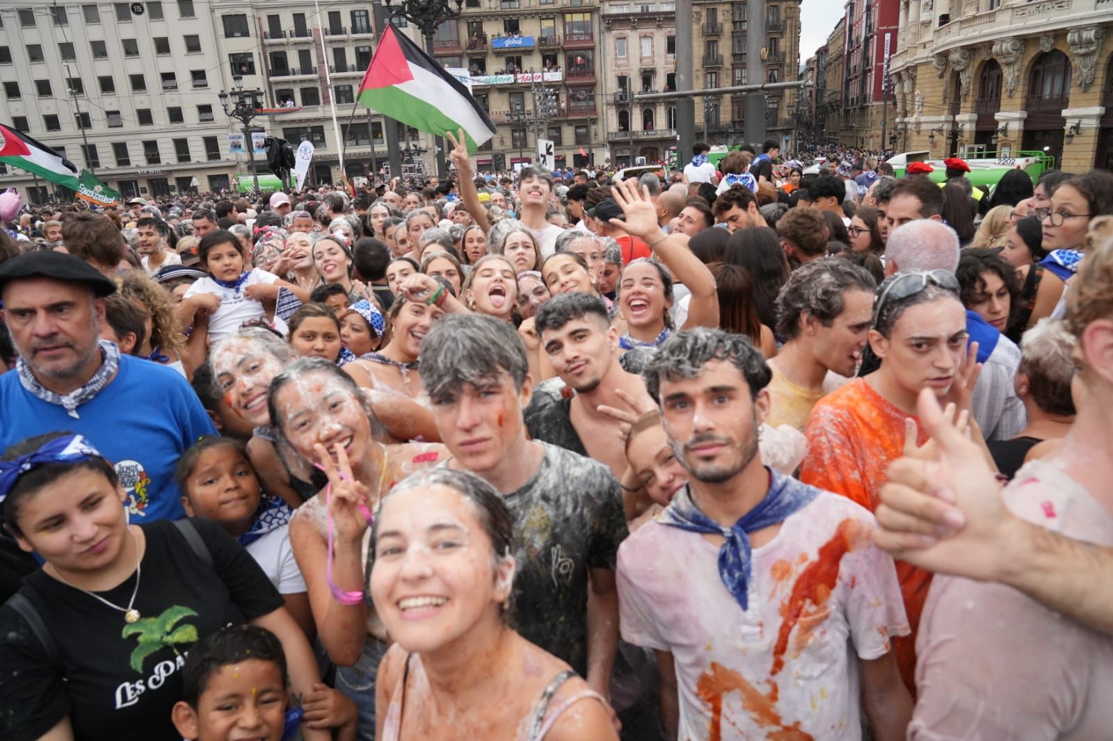 En imágenes: comienza Aste Nagusia 2025