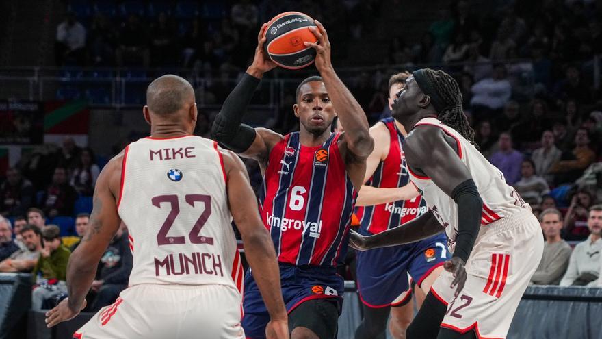 Derbi crucial en el Buesa Arena para el Baskonia