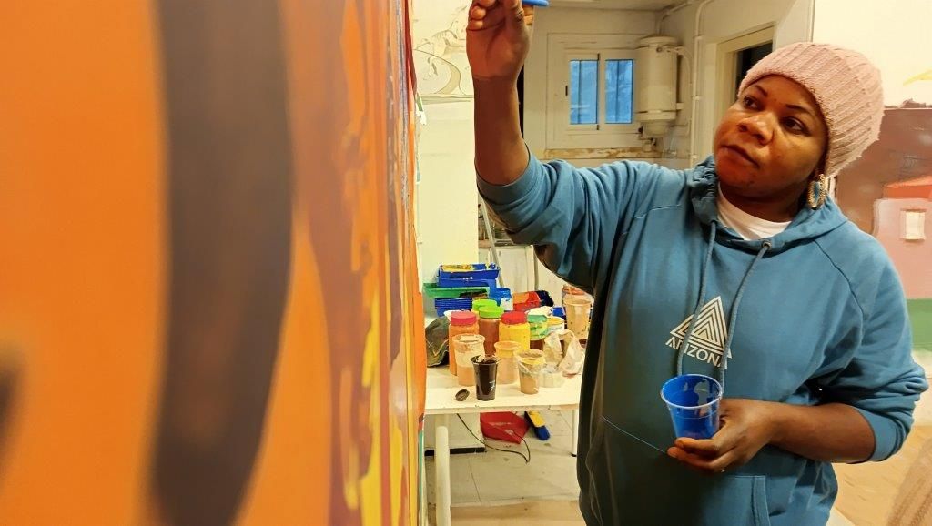 Muralismo participativo para la transformación social