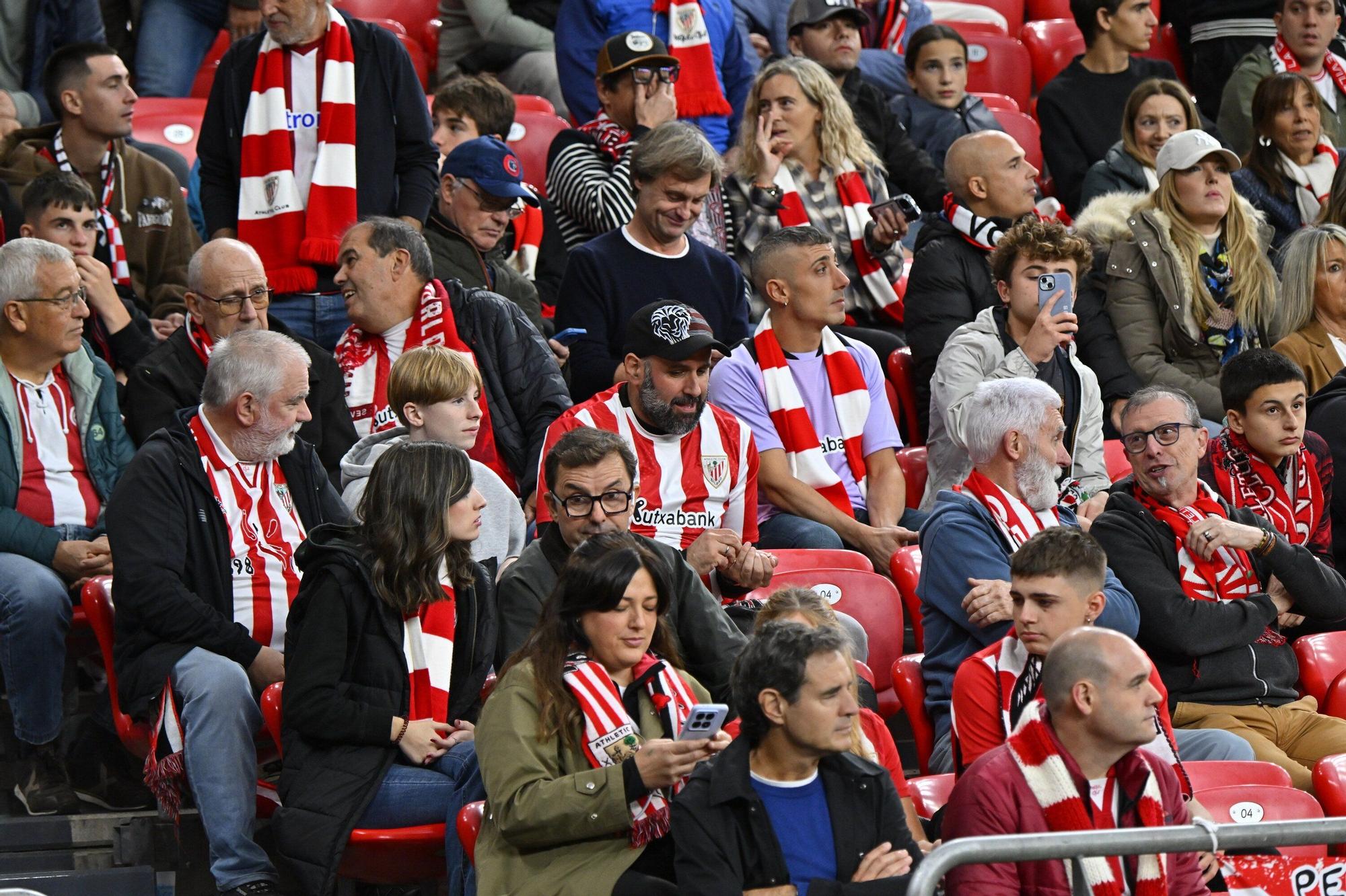 En imágenes: búscate en nuestra galería de la grada del Athletic-Getafe