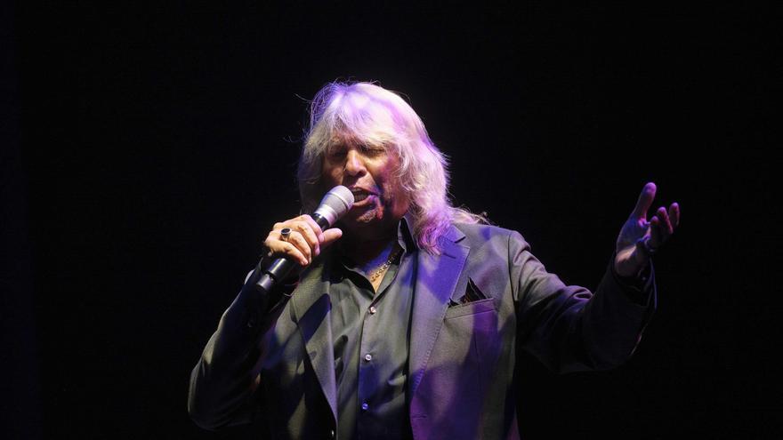José Mercé canta a Manuel Alejandro en Baluarte