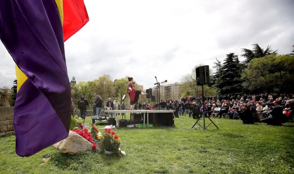 Recuerdo en Pamplona a los fusilados por el franqu