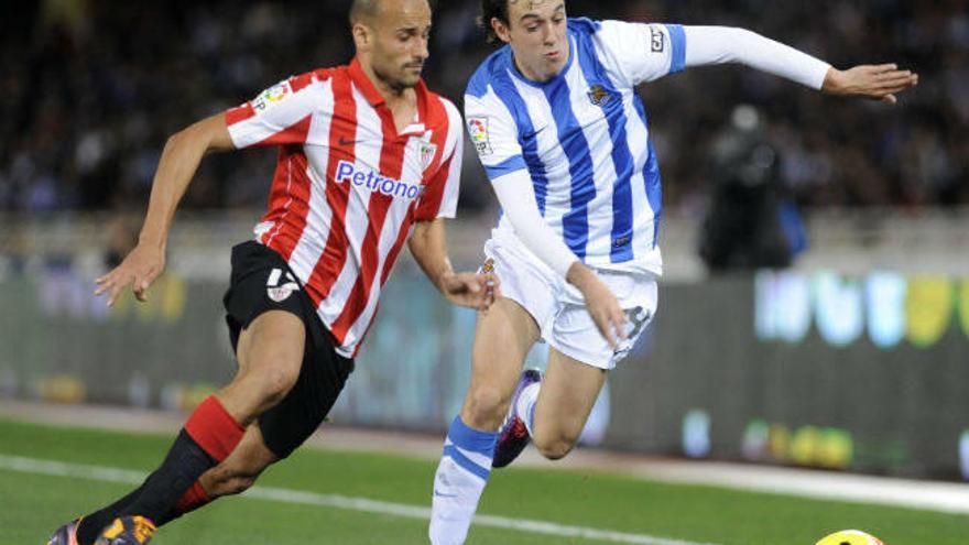 Rubén Pardo renueva con la Real Sociedad hasta el 2018