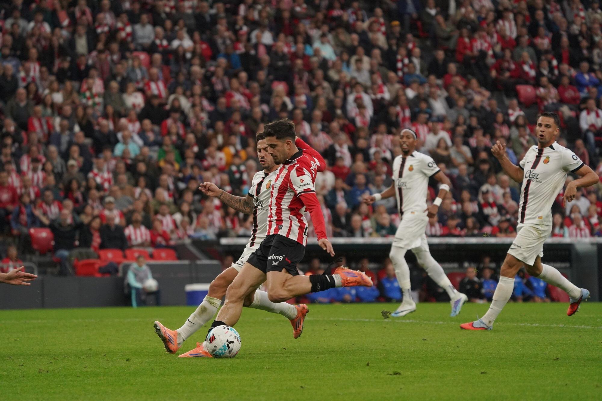 El Athletic-Mallorca, en imágenes