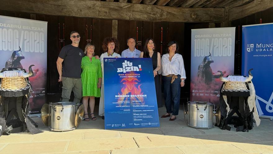 Mungia celebrará el día 1 el festival cancelado de San Juan