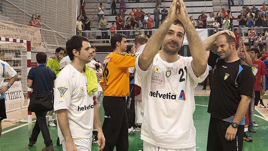 El Helvetia podría subir a Asobal