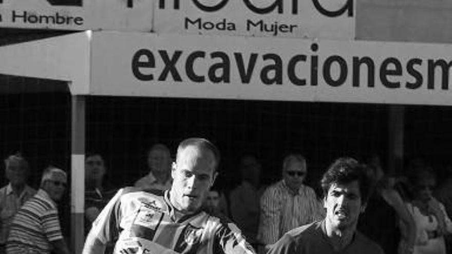 Echarri se mostraba desolado tras el partido.