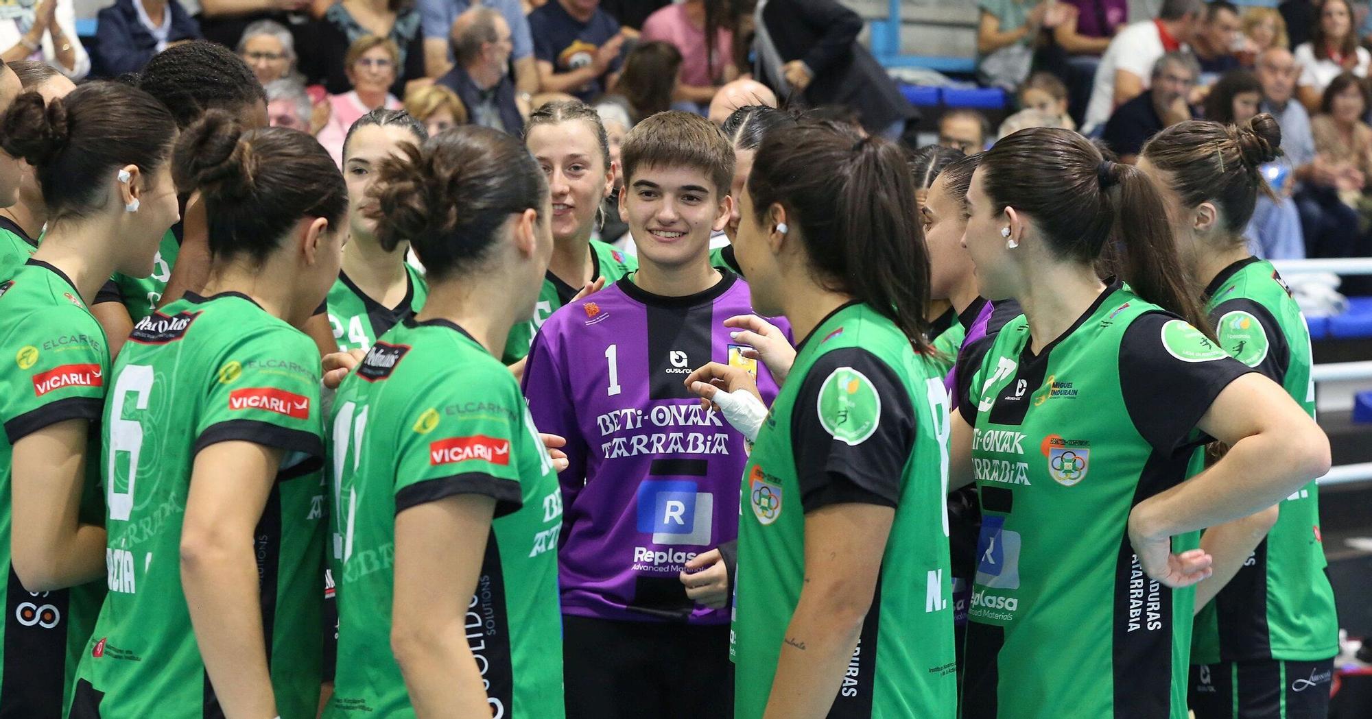 Fotos del partido entre Replasa Beti Onak y Rocasa
