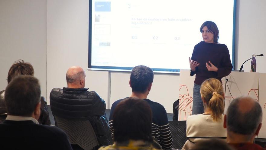 El 36,2% de la población de Elgoibar se relaciona en euskera en la calle