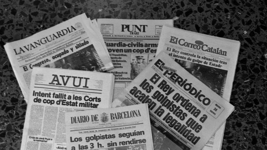 Fallos en el acceso a archivos y colapso en la web de Moncloa tras la publicación de los documentos del 23F