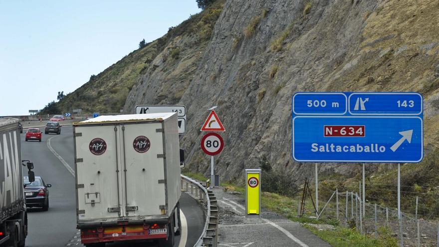 El radar de tramo entre Ontón y Sámano multará desde el 1 de septiembre