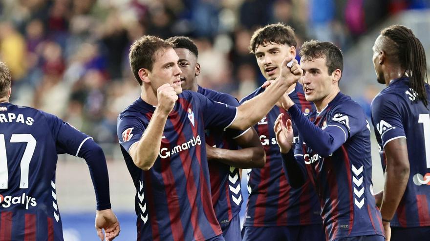 El Eibar quiere vencer al líder
