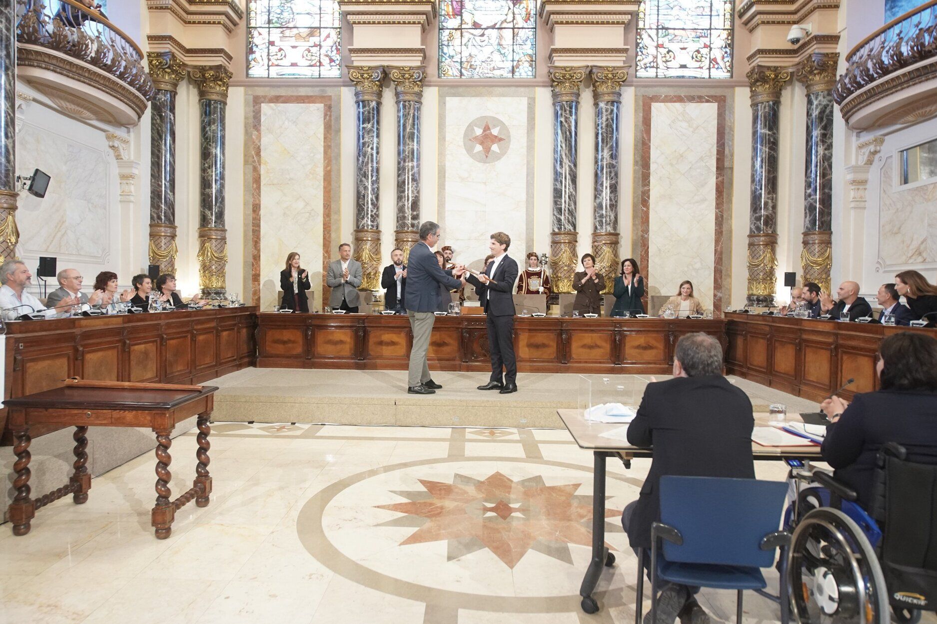 Jon Insausti ya es nuevo alcalde de Donostia: así ha sido su elección