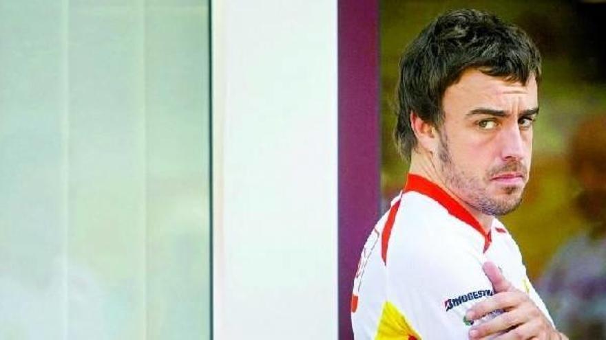 Alonso rehuye entrar en polémicas con Massa