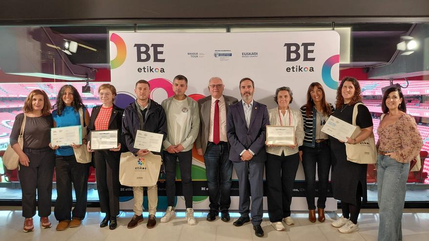 Dos entidades de Getxo logran el distintivo ETI