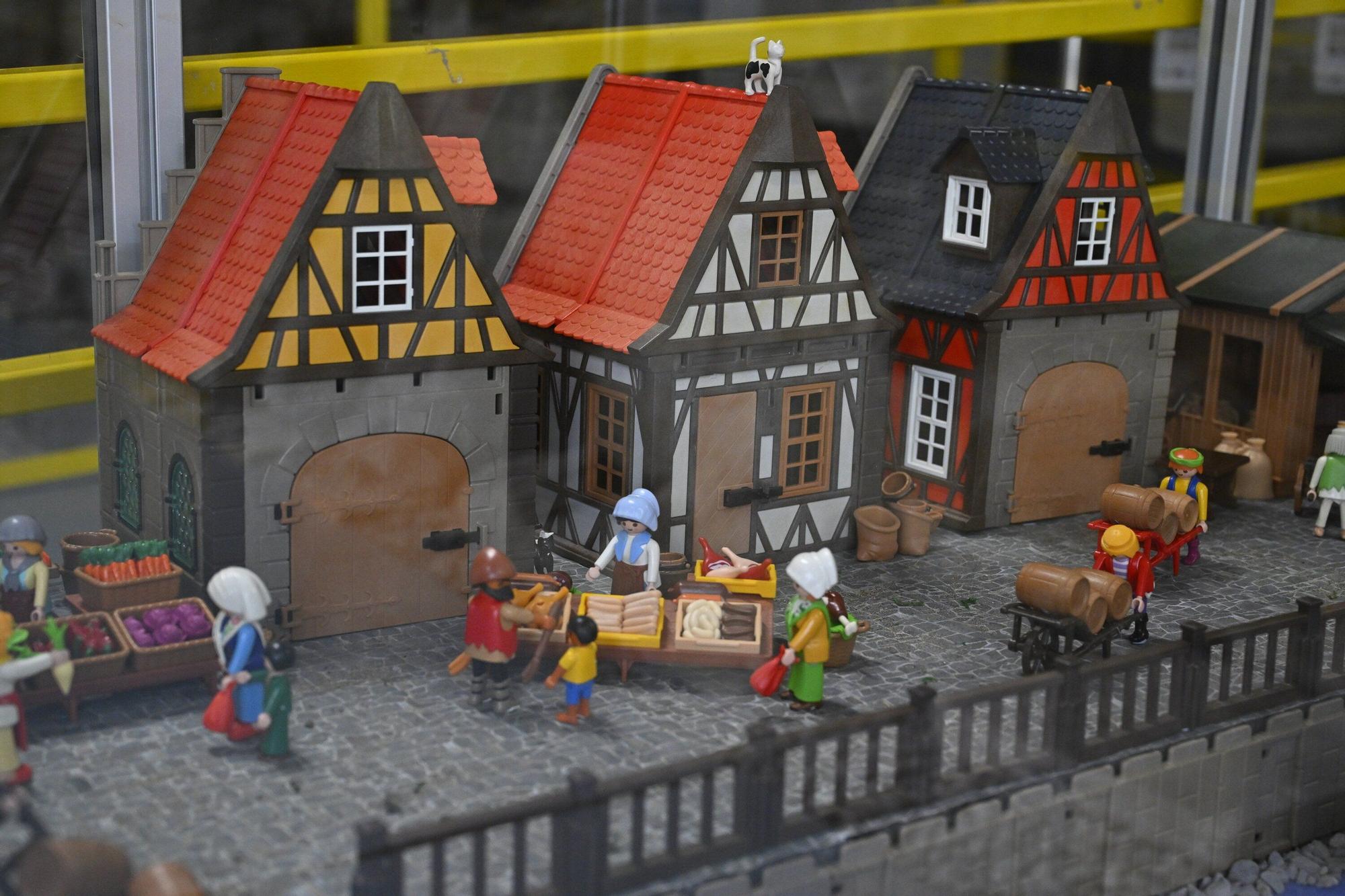 Exposición de Playmobil en San Francisco