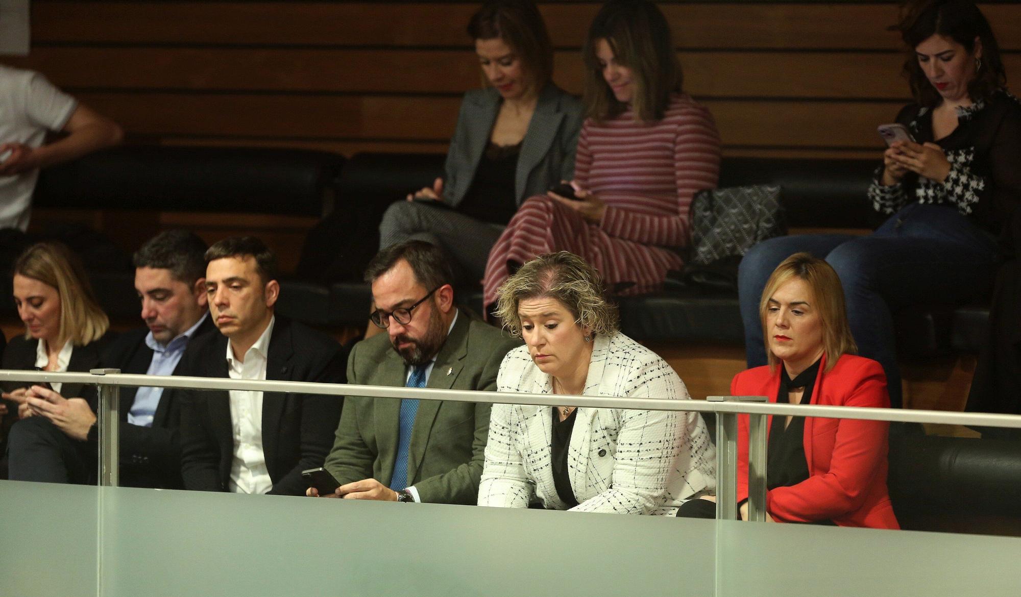 Fotos del debate del estado de la Comunidad foral de 2025