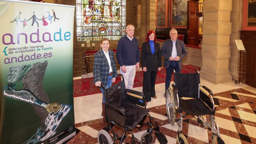 La Diputación impulsa el primer centro CRP sanitario del Estado de la mano de la fundación Andade