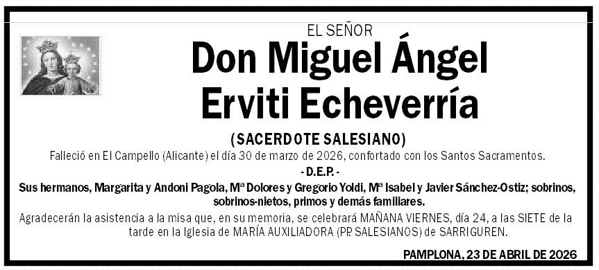 Miguel Ángel Erviti Echeverría