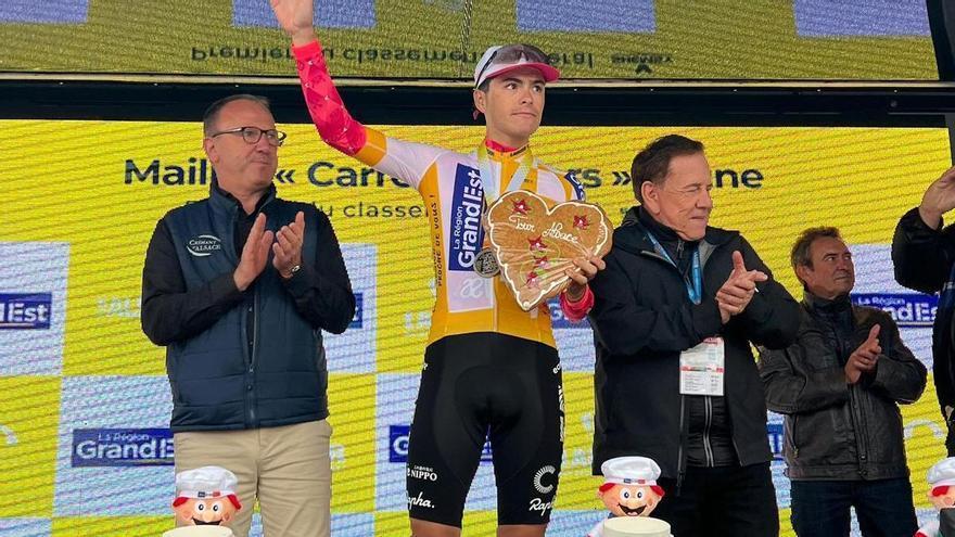 Markel Beloki se corona en el Tour de Alsacia