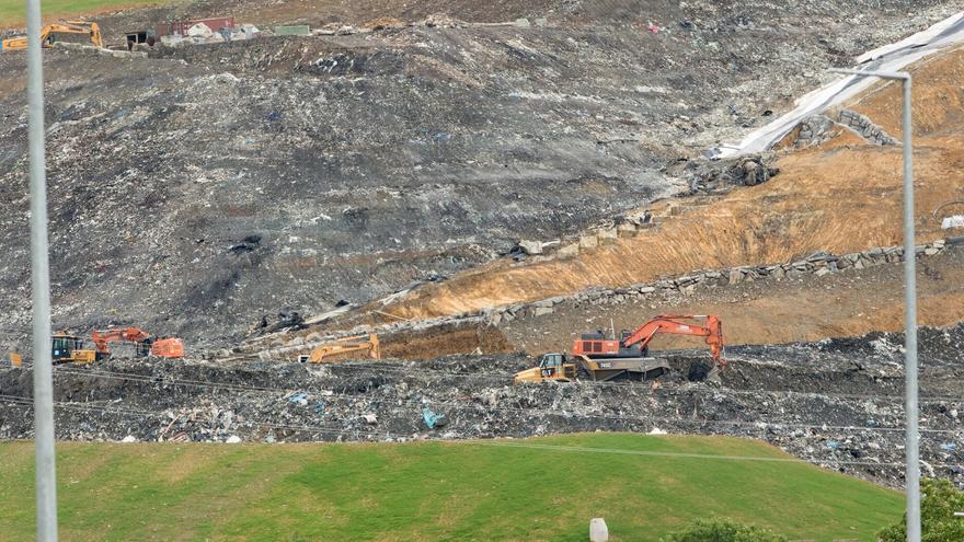 Imputan a la exalcaldesa de EH Bildu de Zaldibar, Arantza Baigorri, por el derrumbe del vertedero en 2020