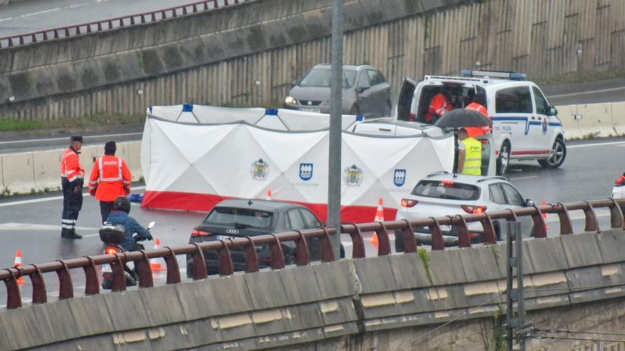 Radiografía de otro año negro en las carreteras de Gipuzkoa