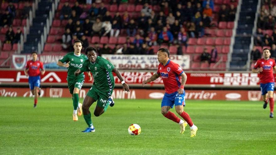 El Arenas se la pega en Soria en la Copa ante el Numancia