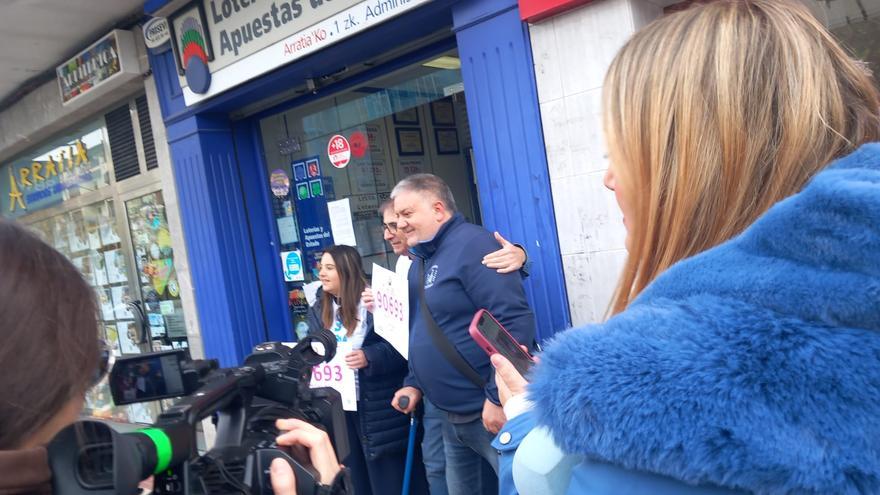 El tercer premio cae en Igorre y en Bilbao