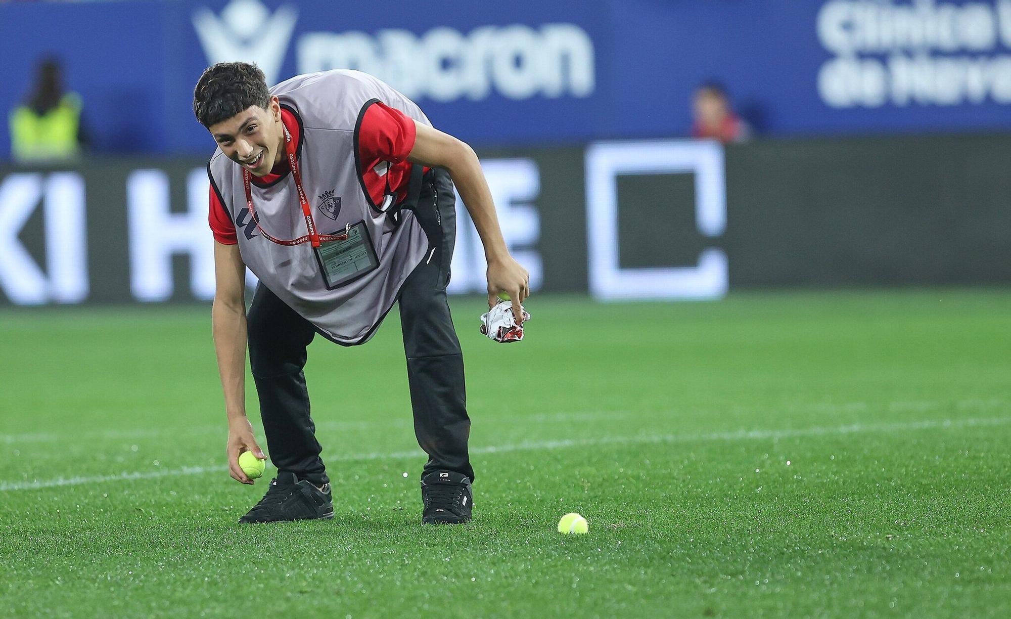 Fotos del Osasuna-Getafe en El Sadar